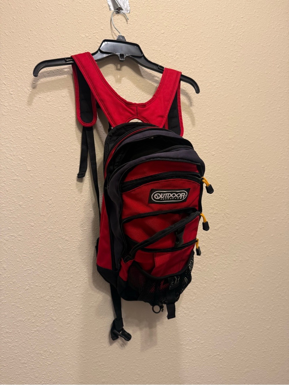 Outdoor Products Red Compact Daypack Backpack